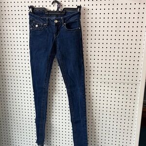 Women's Blue Skinny Jeans